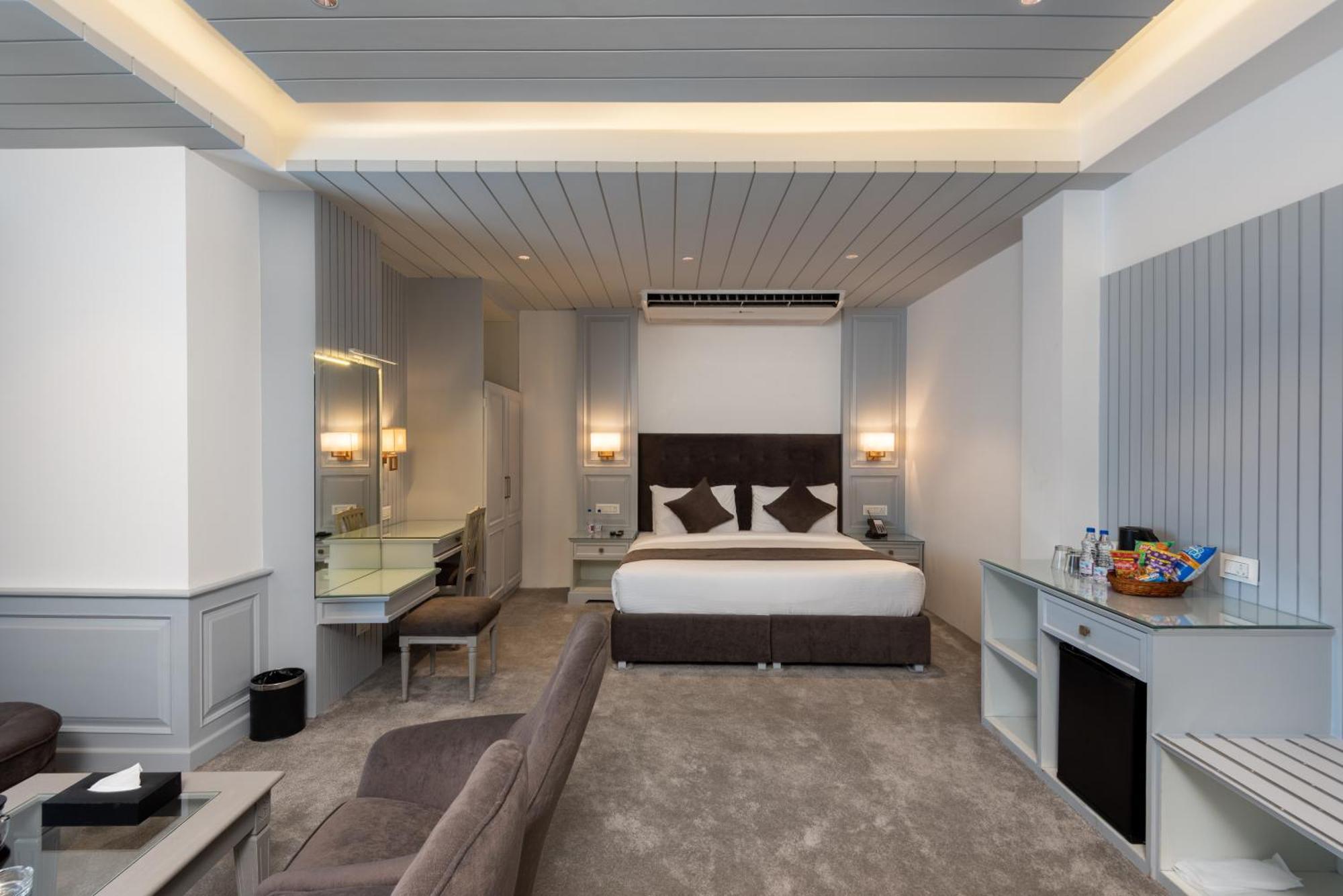 Hotel Grand Boulevard Durgjan Chambre photo