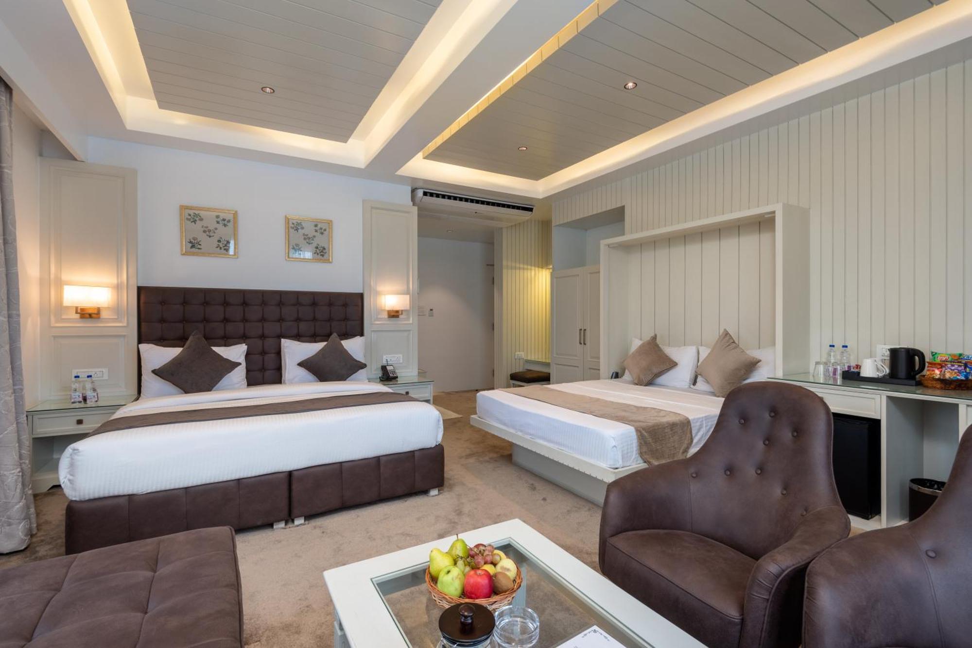 Hotel Grand Boulevard Durgjan Chambre photo