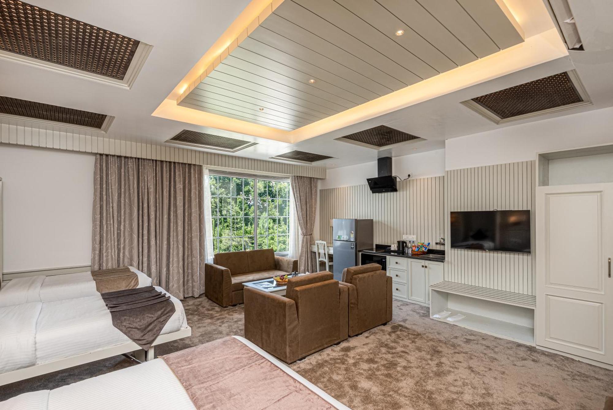 Hotel Grand Boulevard Durgjan Chambre photo