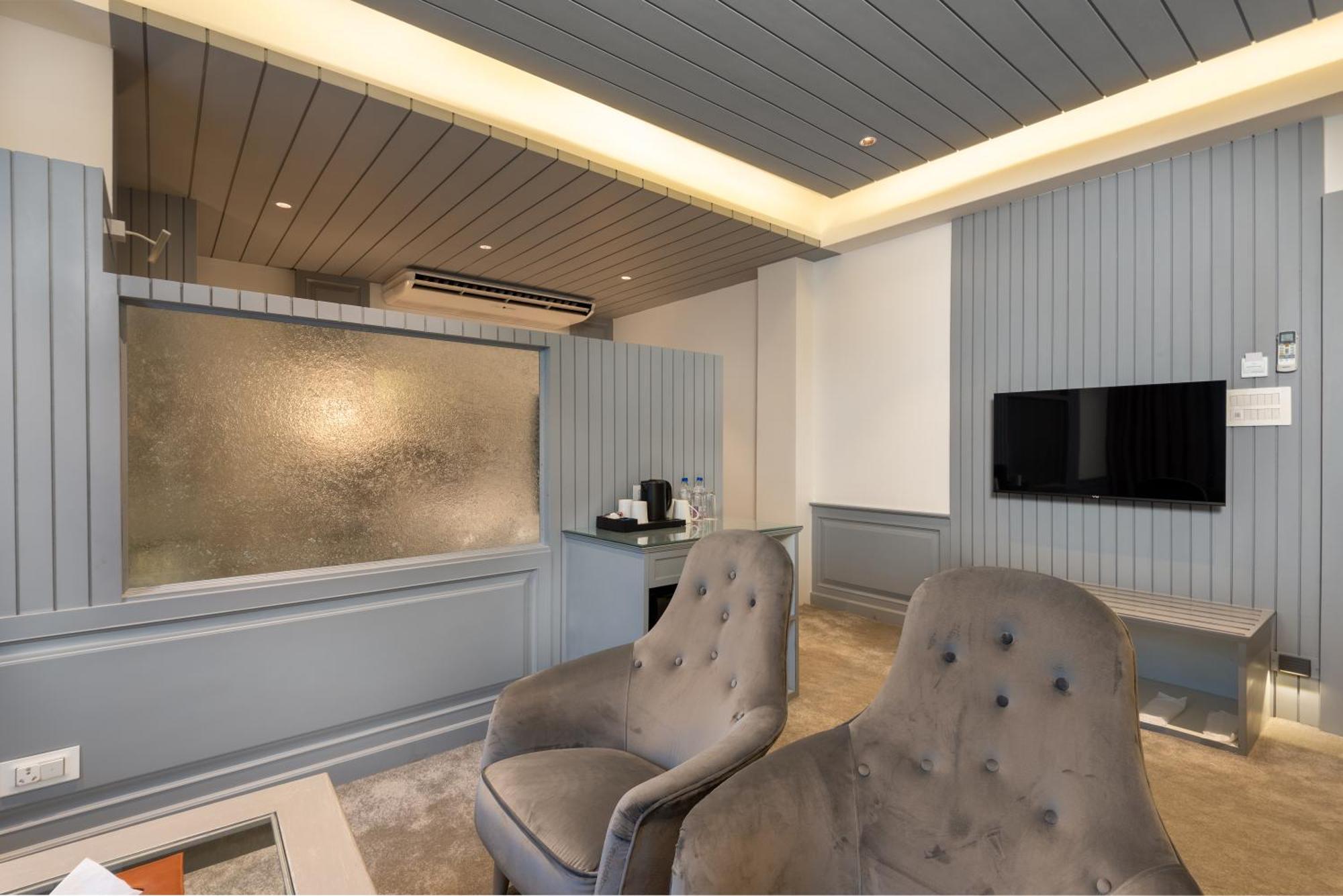 Hotel Grand Boulevard Durgjan Chambre photo
