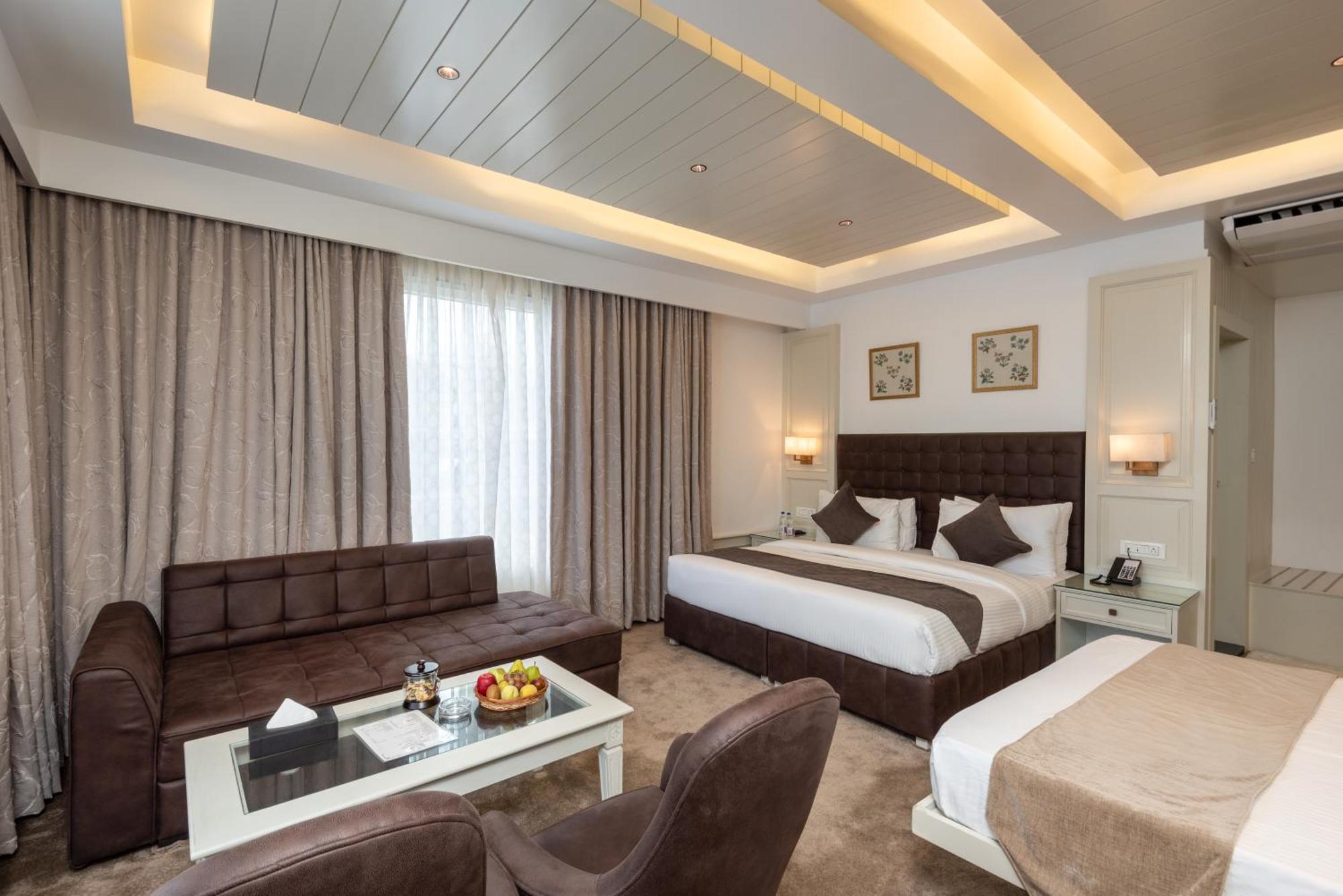 Hotel Grand Boulevard Durgjan Chambre photo